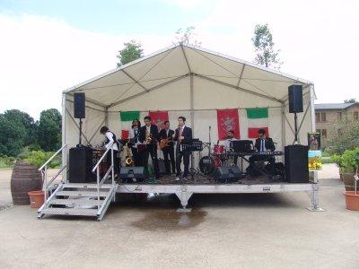 Foto des Albums: Eröffnung der italienischen Markt- und Kulturtage "Bella Perugia" (17.07.2008)