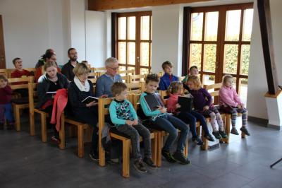 Foto des Albums: Familienrüstzeit in Schwarzenshof