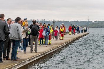 Foto des Albums: Teileröffnung des Concordia Sees
