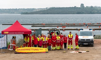 Foto des Albums: Teileröffnung des Concordia Sees