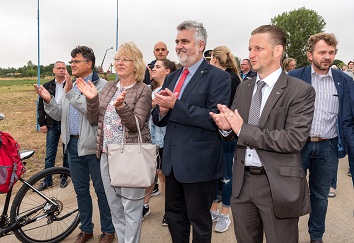 Foto des Albums: Teileröffnung des Concordia Sees