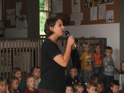 Foto des Albums: Übergabe der Kita in Neu Fahrland - Serie 1 (17.07.2008)