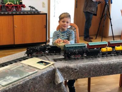 Foto des Albums: 130 Jahre Eisenbahnstrecke Lud-Ho-(Sw) - Ein Fest für Eisenbahninteressierte (12.10.2019)