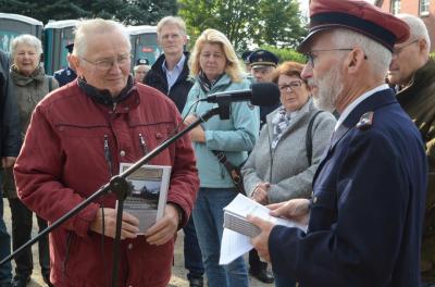 Foto des Albums: 130 Jahre Eisenbahnstrecke Lud-Ho-(Sw) - Ein Fest für Eisenbahninteressierte (12.10.2019)