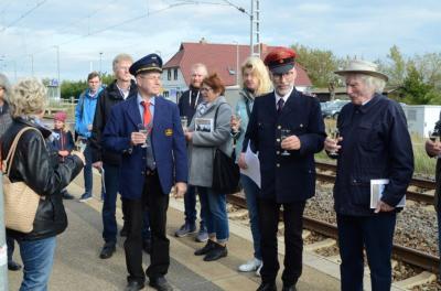 Foto des Albums: 130 Jahre Eisenbahnstrecke Lud-Ho-(Sw) - Ein Fest für Eisenbahninteressierte (12.10.2019)