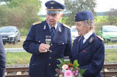 Foto des Albums: 130 Jahre Eisenbahnstrecke Lud-Ho-(Sw) - Ein Fest für Eisenbahninteressierte (12.10.2019)