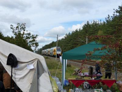 Foto des Albums: 130 Jahre Eisenbahnstrecke Lud-Ho-(Sw) - Ein Fest für Eisenbahninteressierte (12.10.2019)