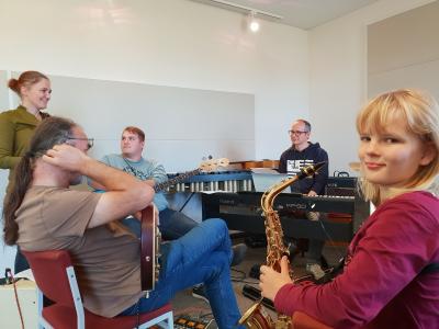 Foto des Albums: Workshop Improvisation mit Christoph Funabashi