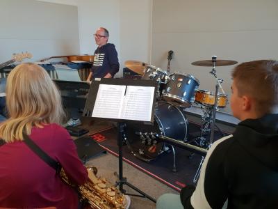 Foto des Albums: Workshop Improvisation mit Christoph Funabashi