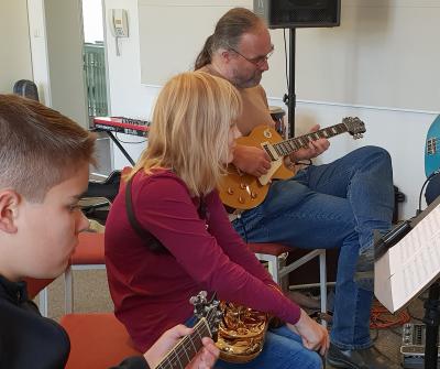 Foto des Albums: Workshop Improvisation mit Christoph Funabashi