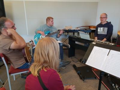 Foto des Albums: Workshop Improvisation mit Christoph Funabashi