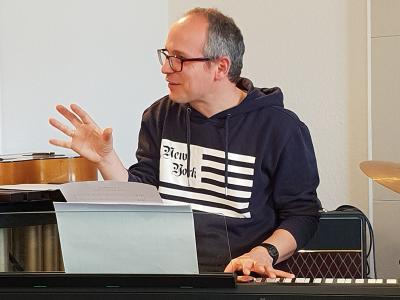 Foto des Albums: Workshop Improvisation mit Christoph Funabashi