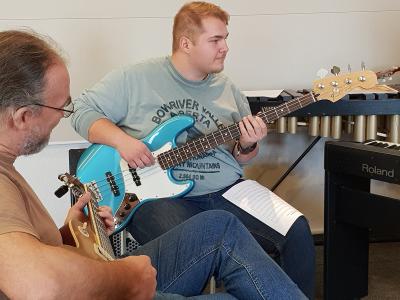 Foto des Albums: Workshop Improvisation mit Christoph Funabashi