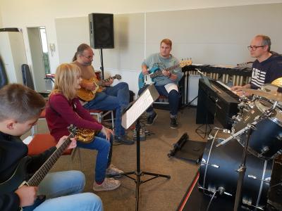 Foto des Albums: Workshop Improvisation mit Christoph Funabashi