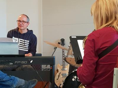Foto des Albums: Workshop Improvisation mit Christoph Funabashi