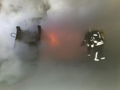 Foto des Albums: Einsatz 237/2019 - Traktorbrand
