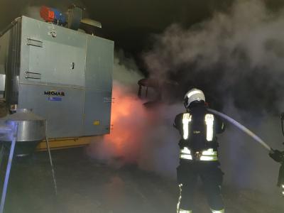 Foto des Albums: Einsatz 237/2019 - Traktorbrand