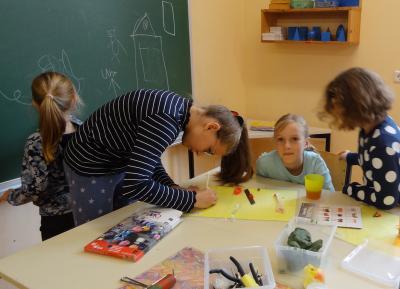Foto des Albums: Arbeitseinsatz an Schule und Hort (02.11.2019)