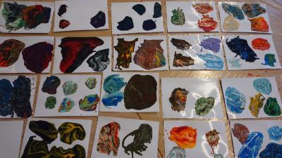 Foto des Albums: Kunstprojekt: Fluid Art