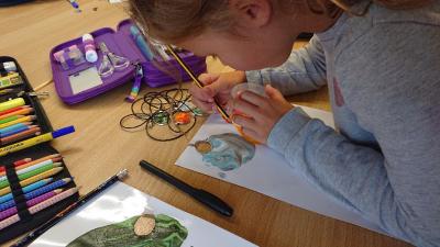 Foto des Albums: Kunstprojekt: Fluid Art