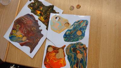 Foto des Albums: Kunstprojekt: Fluid Art