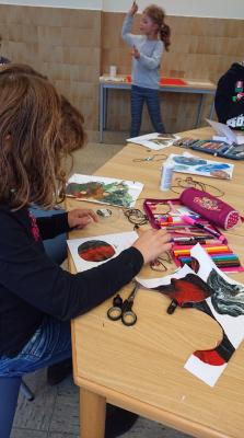 Foto des Albums: Kunstprojekt: Fluid Art