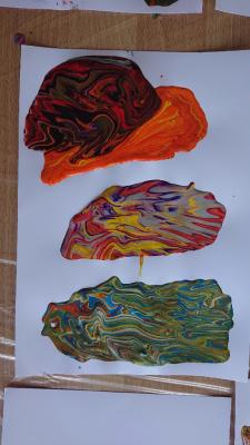Foto des Albums: Kunstprojekt: Fluid Art