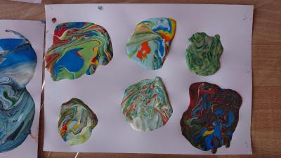 Foto des Albums: Kunstprojekt: Fluid Art