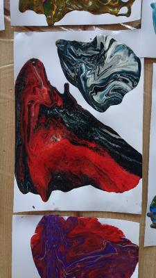 Foto des Albums: Kunstprojekt: Fluid Art