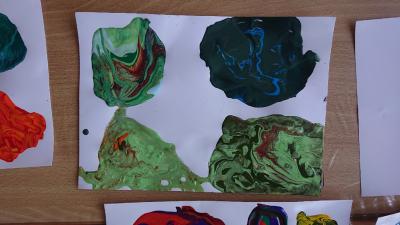 Foto des Albums: Kunstprojekt: Fluid Art