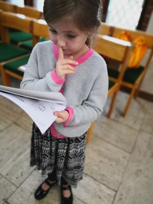Foto des Albums: Tasten bringen Winterkirche zum Klingen