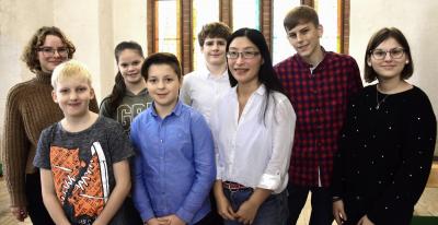 Foto des Albums: Tasten bringen Winterkirche zum Klingen
