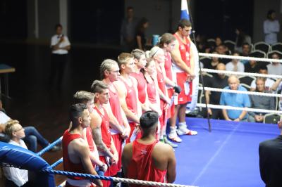 Foto des Albums: Besuch der Australischen Boxmannschaft (19. 09. 2018)