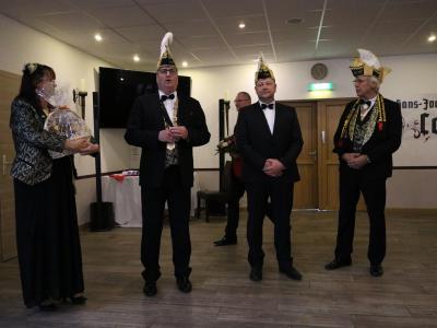 Foto des Albums: KVMB Prinzenpaarproklamation