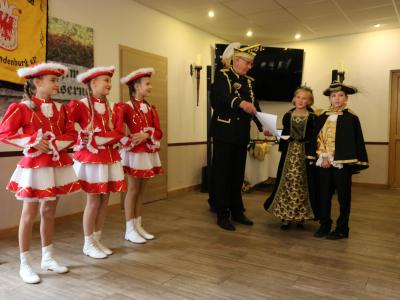 Foto des Albums: KVMB Prinzenpaarproklamation