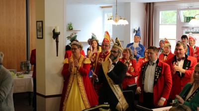 Foto des Albums: KVMB Prinzenpaarproklamation