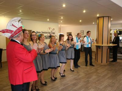Foto des Albums: KVMB Prinzenpaarproklamation