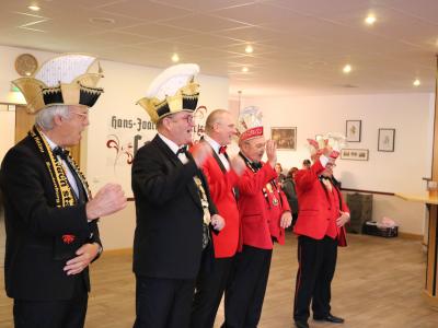 Foto des Albums: KVMB Prinzenpaarproklamation