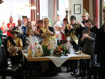 Foto des Albums: KVMB Prinzenpaarproklamation