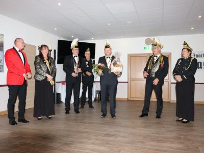 Foto des Albums: KVMB Prinzenpaarproklamation