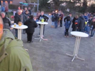 Foto des Albums: Fackelumzug in Kuppentin am 25.10.2019
