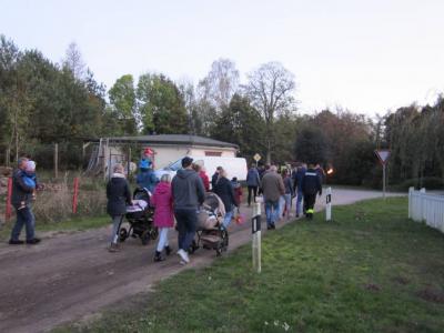 Foto des Albums: Fackelumzug in Kuppentin am 25.10.2019