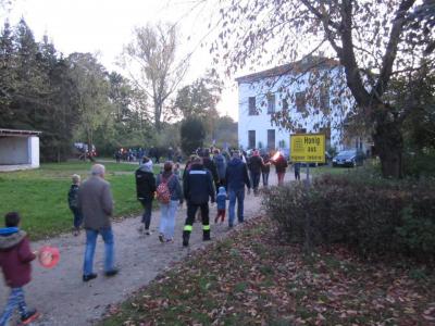Foto des Albums: Fackelumzug in Kuppentin am 25.10.2019