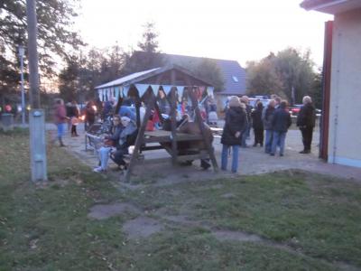 Foto des Albums: Fackelumzug in Kuppentin am 25.10.2019