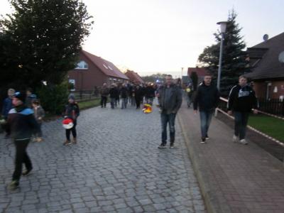 Foto des Albums: Fackelumzug in Kuppentin am 25.10.2019
