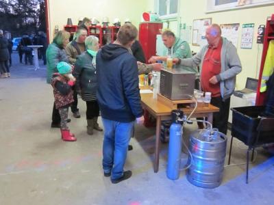 Foto des Albums: Fackelumzug in Kuppentin am 25.10.2019