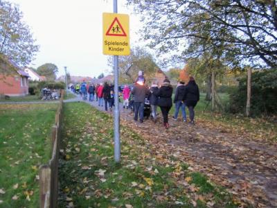 Foto des Albums: Fackelumzug in Kuppentin am 25.10.2019