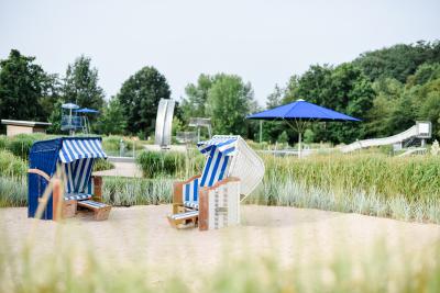 Strandkorbfeeling mitten in Oberhessen  (Bild vergr&ouml;&szlig;ern)