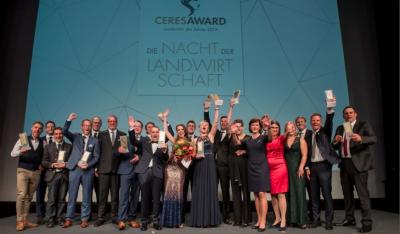 Foto des Albums: Ceres-Award 2019 als bester Rinderhalter für Christian Rohlfing