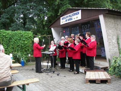 Foto des Albums: Chortreffen am Körbaer Teich (12.07.2008)